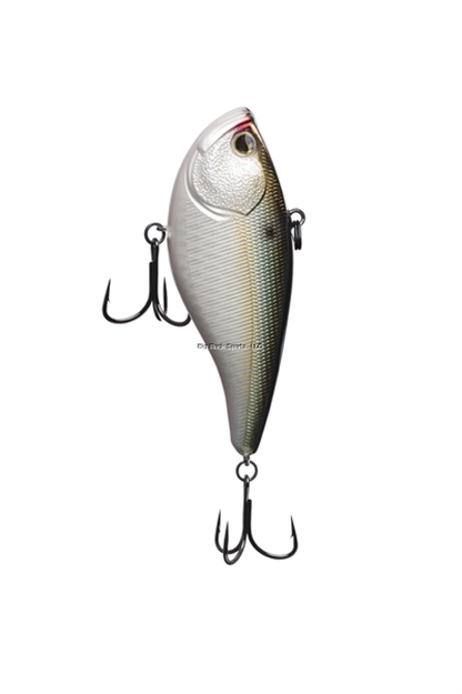 Picture of 13 Fishing Magic Man, Lipless Crankbait, Sinking, Multi Pitch Rattles, 2.5", 1/2 Oz, #6 Hooks, Natty Light