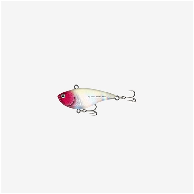 Picture of 13 Fishing Micro Magic Man, Lipless Crankbait, Sinking, High Pitch Rattle, 1", 0.07 Oz, #18 Hooks, Clown E-Mpv15-Cl