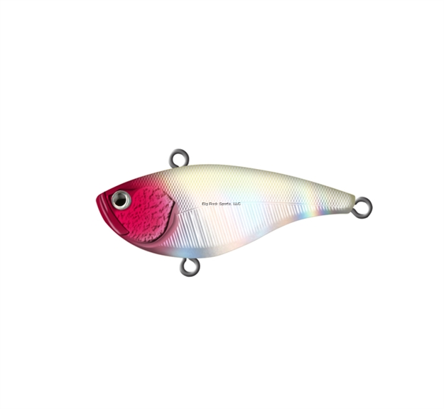 Picture of 13 Fishing Micro Magic Man, Lipless Crankbait, Sinking, High Pitch Rattle, 1", 0.07 Oz, #18 Hooks, Clown