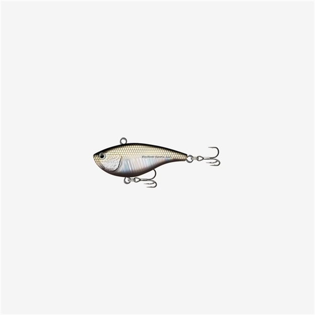 Picture of 13 Fishing Micro Magic Man, Lipless Crankbait, Sinking, High Pitch Rattle, 1", 0.07 Oz, #18 Hooks, Shiner