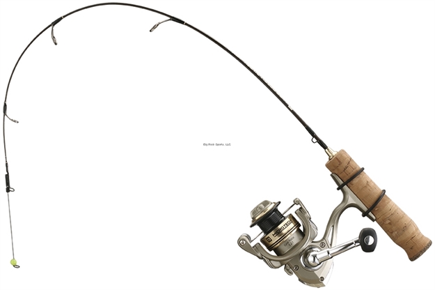 Picture of 13 Fishing Microtec Panfish Ice Combo 27" Ultra Light - Titanium Spring Bobber