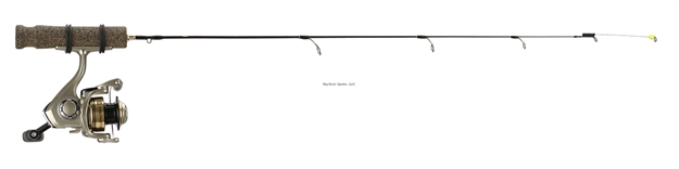 Picture of 13 Fishing Microtec Panfish Ice Combo, 3Bb, 5.2:1, Iar, 24" Ul, Solid Fiberglass Blank, Titanium Spring Bobber