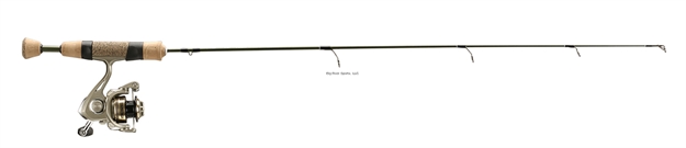 Picture of 13 Fishing Microtec Walleye Ice Combo, 3Bb, 5.2:1, Iar, 36" M, Solid Fiberglass Blank