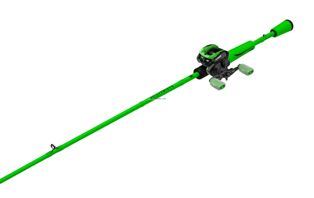 Picture of 13 Fishing Modus/Fate V3 Radioactive Pickle - 7'1" M Baitcast Combo - 7.3:1 Gear Ratio - Left Hand Retrieve