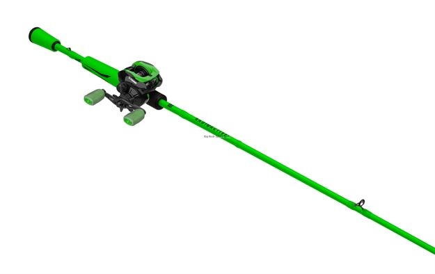 Picture of 13 Fishing Modus/Fate V3 Radioactive Pickle - 7'1" M Baitcast Combo - 7.3:1 Gear Ratio - Right Hand Retrieve