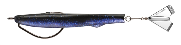 Picture of 13 Fishing Motor Boat - Hybrid Pte Body Swimbait W/ Hard Rear Prop - 4" - Cold Cuts