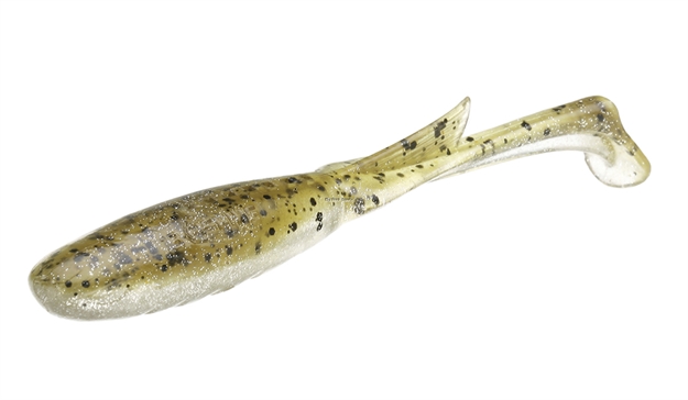 Picture of 13 Fishing MY Name's Jeff, Paddle Tail Swimbait, 4", 5/Pack, Cinnamon Toast
