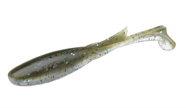 Picture of 13 Fishing MY Name's Jeff, Paddle Tail Swimbait, 4", 5/Pack, Mojito