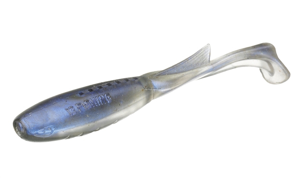 Picture of 13 Fishing MY Name's Jeff, Paddle Tail Swimbait, 4", 5/Pack, Moonlight Clan