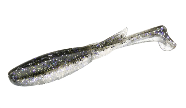 Picture of 13 Fishing MY Name's Jeff, Paddle Tail Swimbait, 4", 5/Pack, Royal Irishman