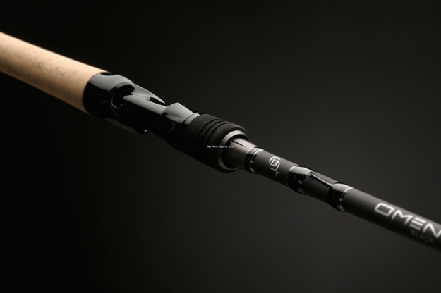 Picture of 13 Fishing Omen Black 2 - 7'1" MH 2Pc. Casting Rod