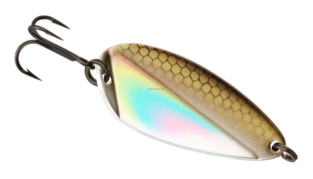 Picture of 13 Fishing Oragami Blade, Flutter Spoon, 3/16 Oz, Shiner