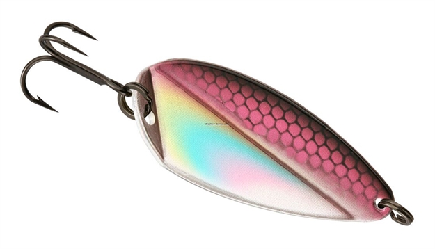 Picture of 13 Fishing Oragami Blade, Flutter Spoon, 3/16 Oz, Tickle ME Pink