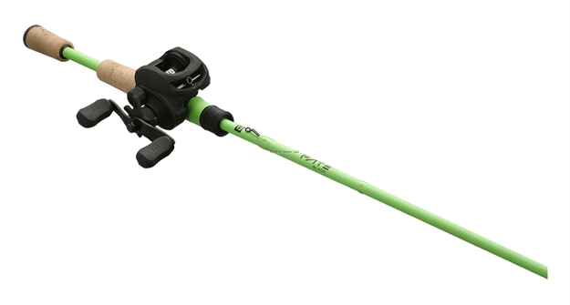 Picture of 13 Fishing Origin FB Reel (Super Tuned)/Fate Black - 7'1" M Casting Combo (Right Hand)