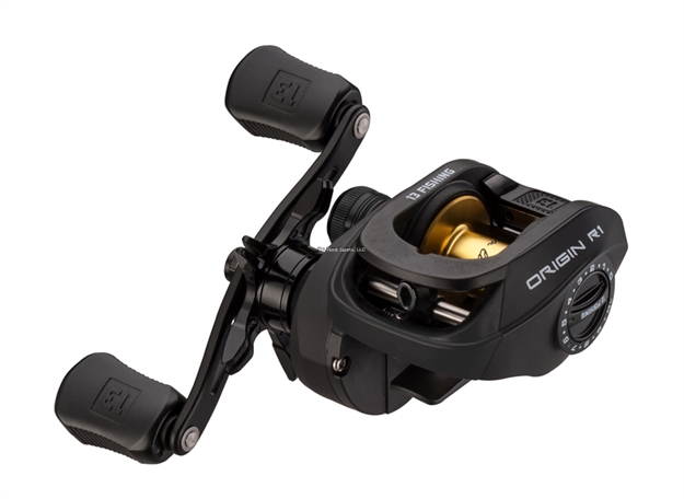 Picture of 13 Fishing Origin R1 Baitcast Reel - 6.6:1 Gear Ratio - Right Hand Retrieve - 100 Size (Fresh)