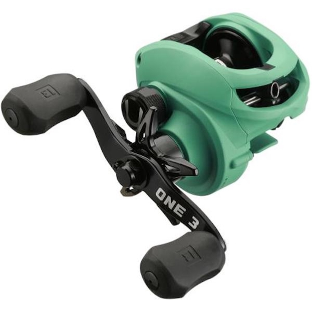 Picture of 13 Fishing Origin TX Saltwater Baitcast Reel - 7.3:1 Gear Ratio - Right Handed