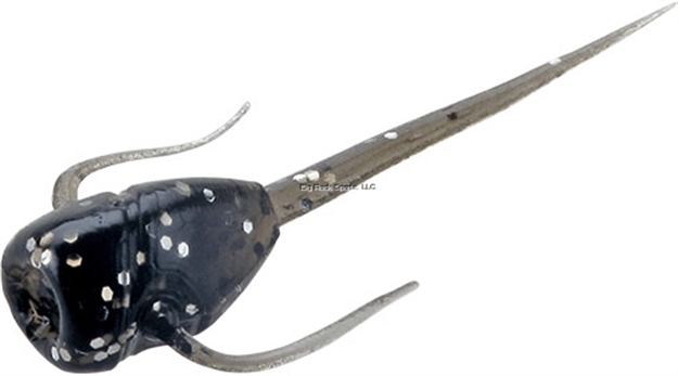 Picture of 13 Fishing "Paralyzer" Black Magic - Ice Plastics 6 Pack