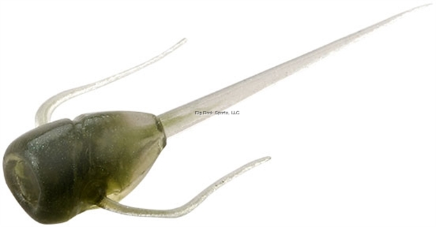 Picture of 13 Fishing "Paralyzer" Greenhead  - Ice Plastics 6 Pack