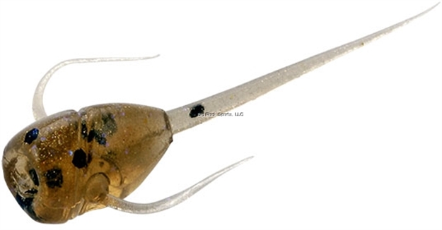 Picture of 13 Fishing "Paralyzer" Panfish Whiskey Sour - Ice Plastics 6 Pack