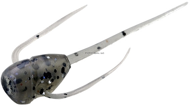 Picture of 13 Fishing "Paralyzer" Potentially Purple - Ice Plastics 6 Pack