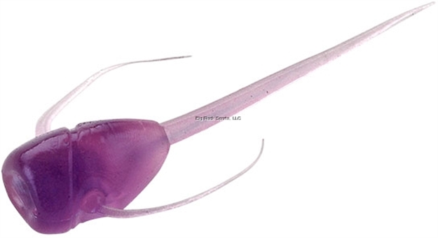 Picture of 13 Fishing "Paralyzer" Purple Rain  - Ice Plastics 6 Pack