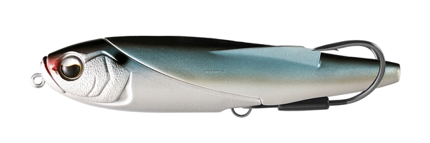 Picture of 13 Fishing Pathfinder, Hybrid Weedless Topwater, Floating, 4.25", 3/4 Oz, #2/0 Hooks, Natty Light PF108-14