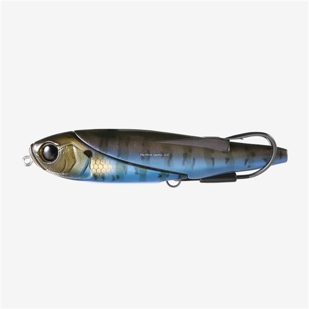 Picture of 13 Fishing Pathfinder, Hybrid Weedless Topwater, Floating, 4.25", 3/4 Oz, #2/0 Hooks, Rusty Bream PF108-1