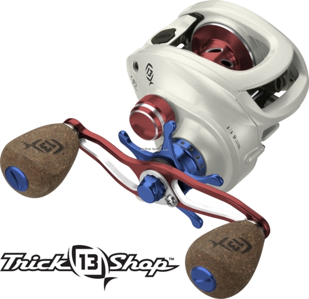Picture of 13 Fishing Patriot Reel Kit Red/Silver/Blue