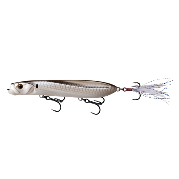 Picture of 13 Fishing Pwr Slide Pencil Pop TW 4.8In 0.875Oz-Blkbackshad PS125-81