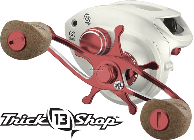 Picture of 13 Fishing Red Dawn Reel Kit Red/Silver