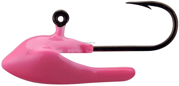 Picture of 13 Fishing Sled Head, Tungsten Jig, 1/16 Oz, #10 Hk, Pink Glow, 2Pk