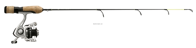 Picture of 13 Fishing Sonicor Ice Combo, 1Bb, 5.2:1, 24" L, Solid Fiberglass Blank