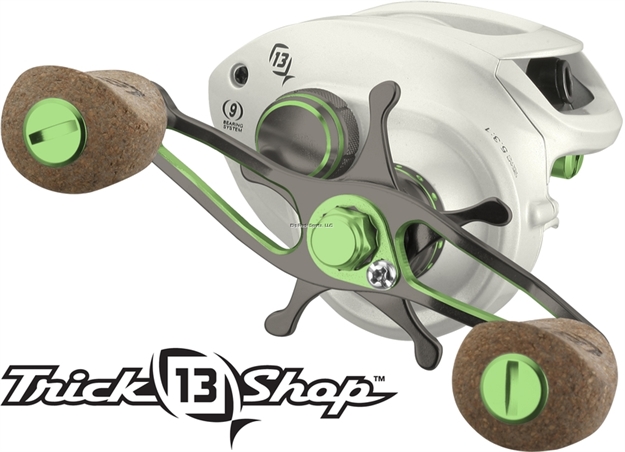 Picture of 13 Fishing Sublime Reel Kit Gunsmoke/Lime
