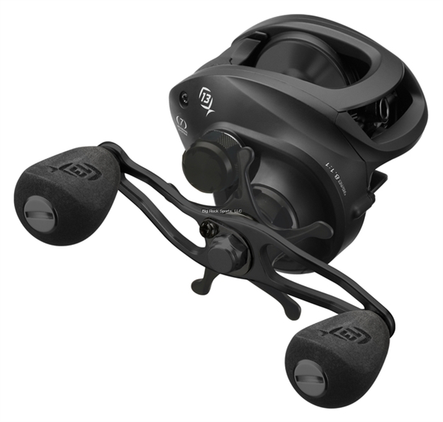 Picture of 13 Fishing Texas Oilman "Tx" Kit - Black/Deep Spool/Tx Style Star Drag And Cast Control Cap