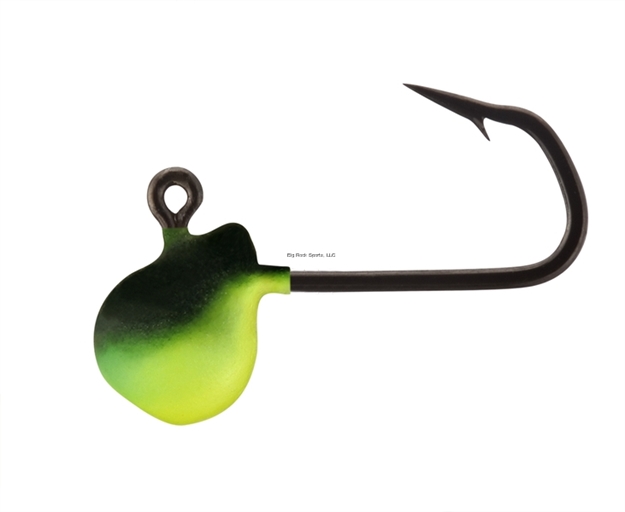 Picture of 13 Fishing "The Dude" Fire Tiger 1/64 OZ - Tungsten Ice Jigs 2 Pack