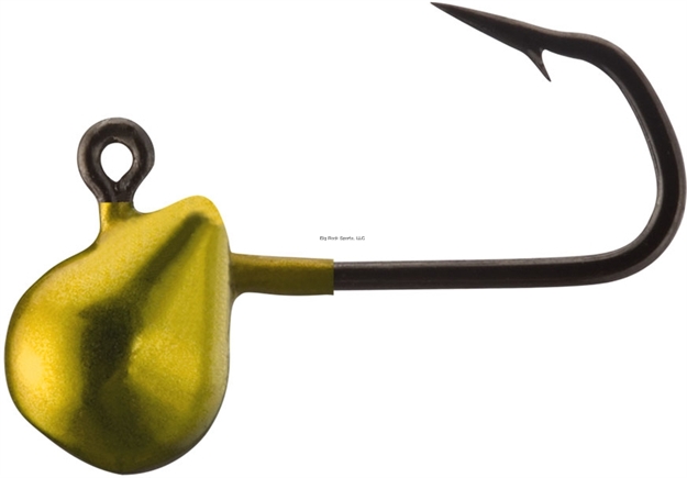 Picture of 13 Fishing "The Dude" Gold 1/16 OZ - Tungsten Ice Jigs 2 Pack