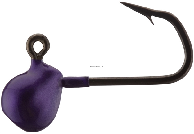 Picture of 13 Fishing "The Dude" Purple 1/64 OZ - Tungsten Ice Jigs 2 Pack