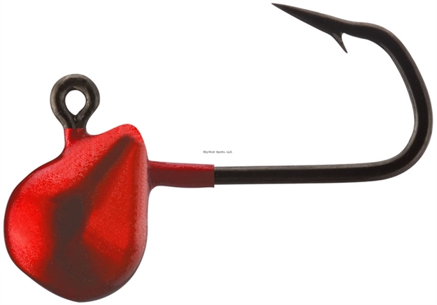 Picture of 13 Fishing "The Dude" Red Glow 1/32 OZ - Tungsten Ice Jigs 2 Pack