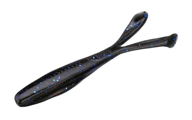 Picture of 13 Fishing The Jerk, Minnow Feat. Rabbit Ear, 5", 5/Pack, Black Berry Cobbler