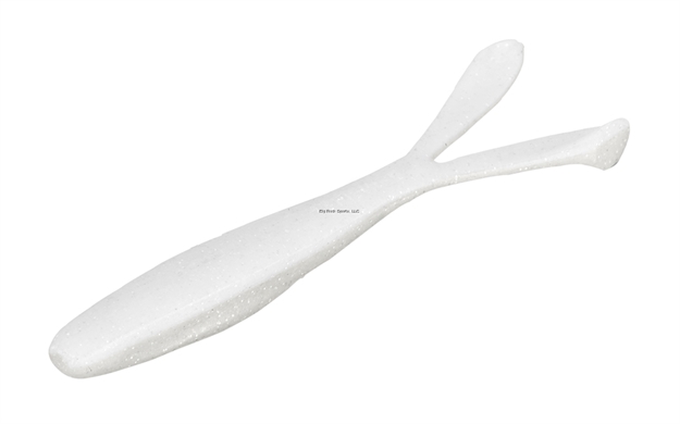 Picture of 13 Fishing The Jerk, Minnow Feat. Rabbit Ear, 5", 5/Pack, Smoke And Mirrors