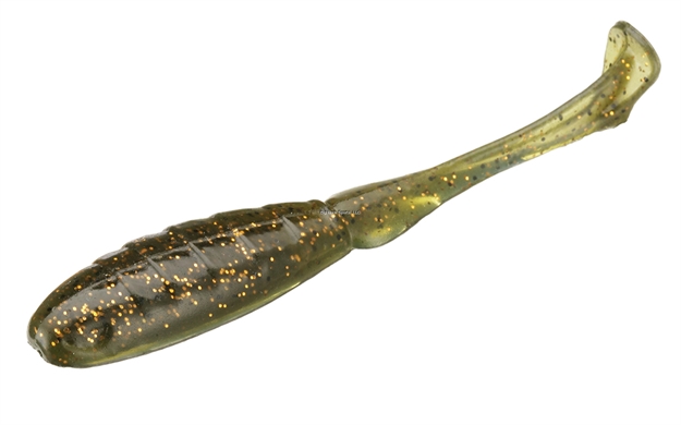 Picture of 13 Fishing Vertigo Minnow, Hand Poured Dropshot Finesse Bait, Neutrally Buoyant, 3", 7/Pack, Melancholy