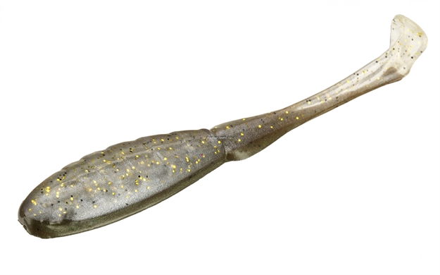 Picture of 13 Fishing Vertigo Minnow, Hand Poured Dropshot Finesse Bait, Neutrally Buoyant, 3", 7/Pack, Mudskipper