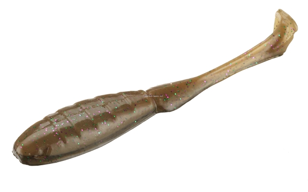 Picture of 13 Fishing Vertigo Minnow, Hand Poured Dropshot Finesse Bait, Neutrally Buoyant, 4", 7/Pack, Magic Dragon