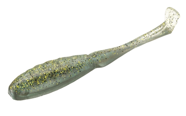 Picture of 13 Fishing Vertigo Minnow, Hand Poured Dropshot Finesse Bait, Neutrally Buoyant, 4", 7/Pack, Young Padawan