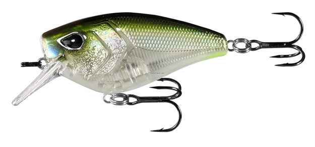 Picture of 13 Fishing Warthog - Squarebill - 2.3" - 1/2Oz - Lucky Charm W60-4-23