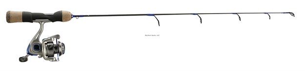 Picture of 13 Fishing White Noise Ice Combo, 3Bb, 4.8:1, Iar, 19" Ul, Solid Toray Graphite Blank