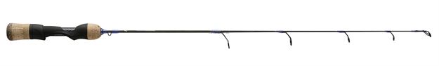 Picture of 13 Fishing White Noise Ice Rod, Solid Graphite Blank, 26" M