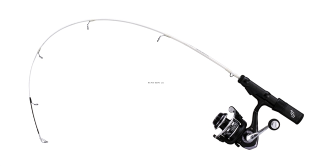 Picture of 13 Fishing Whiteout Ice Combo, 7Bb, 5.0:1, Solid Toray Graphite Blank, 16.5" Ml,