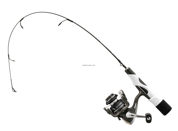 Picture of 13 Fishing Wicked Ice Combo, 5Bb, 4.8:1, Iar, 27" Ul, Solid Toray Graphite Blank