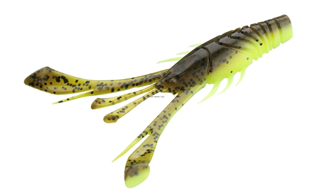 Picture of 13 Fishing Wobble Craw, Feat. Rabbit Ear, Max Buoyancy, Erratic Action, 4.25", 5/Pack, Gill Pickle